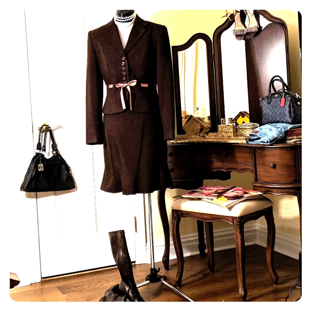 Isabel & Nina Lined Suit